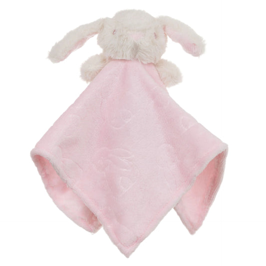 Bunny Dusty Pink Embossed Comforter - Bunny (36x36CM)